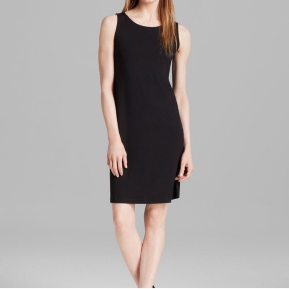 Eileen Fisher Ballet Neck Shift Dress - NWT - XL RG